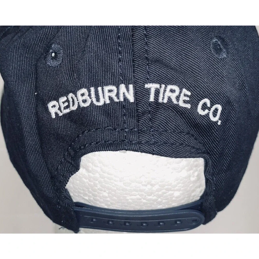 Bandog K-Products Snapback Cap Trucker Blue Redburn Tire Co Hat Unworn